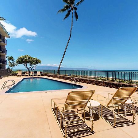 Kahana Reef Oceanfront Condos Exteriör bild