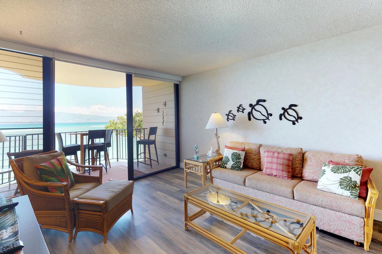 Kahana Reef Oceanfront Condos Exteriör bild